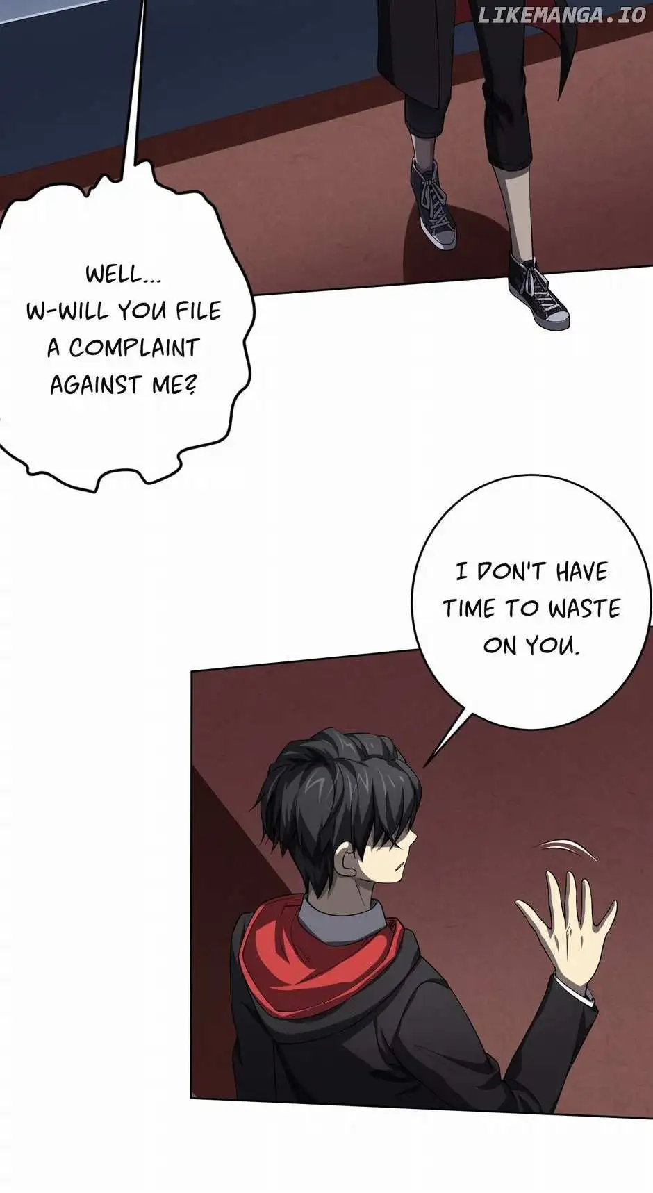 With My Netherworld Trillions, Game On! Chapter 17 page 8