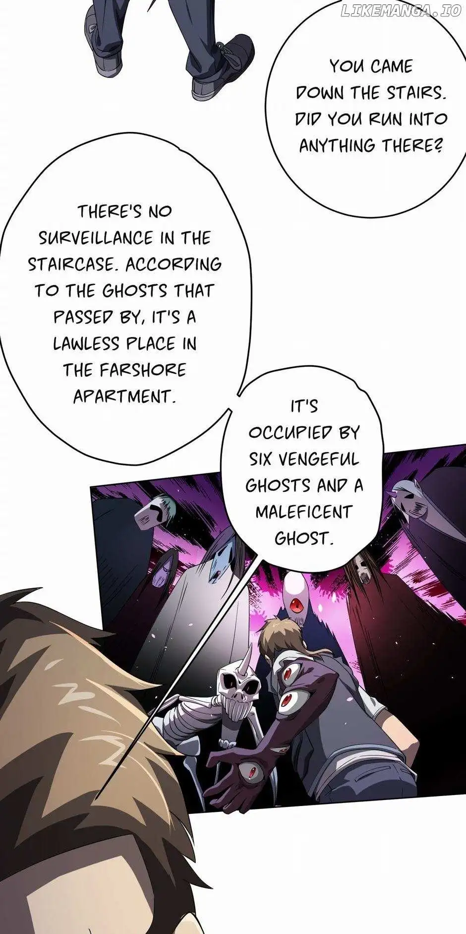 With My Netherworld Trillions, Game On! Chapter 17 page 22