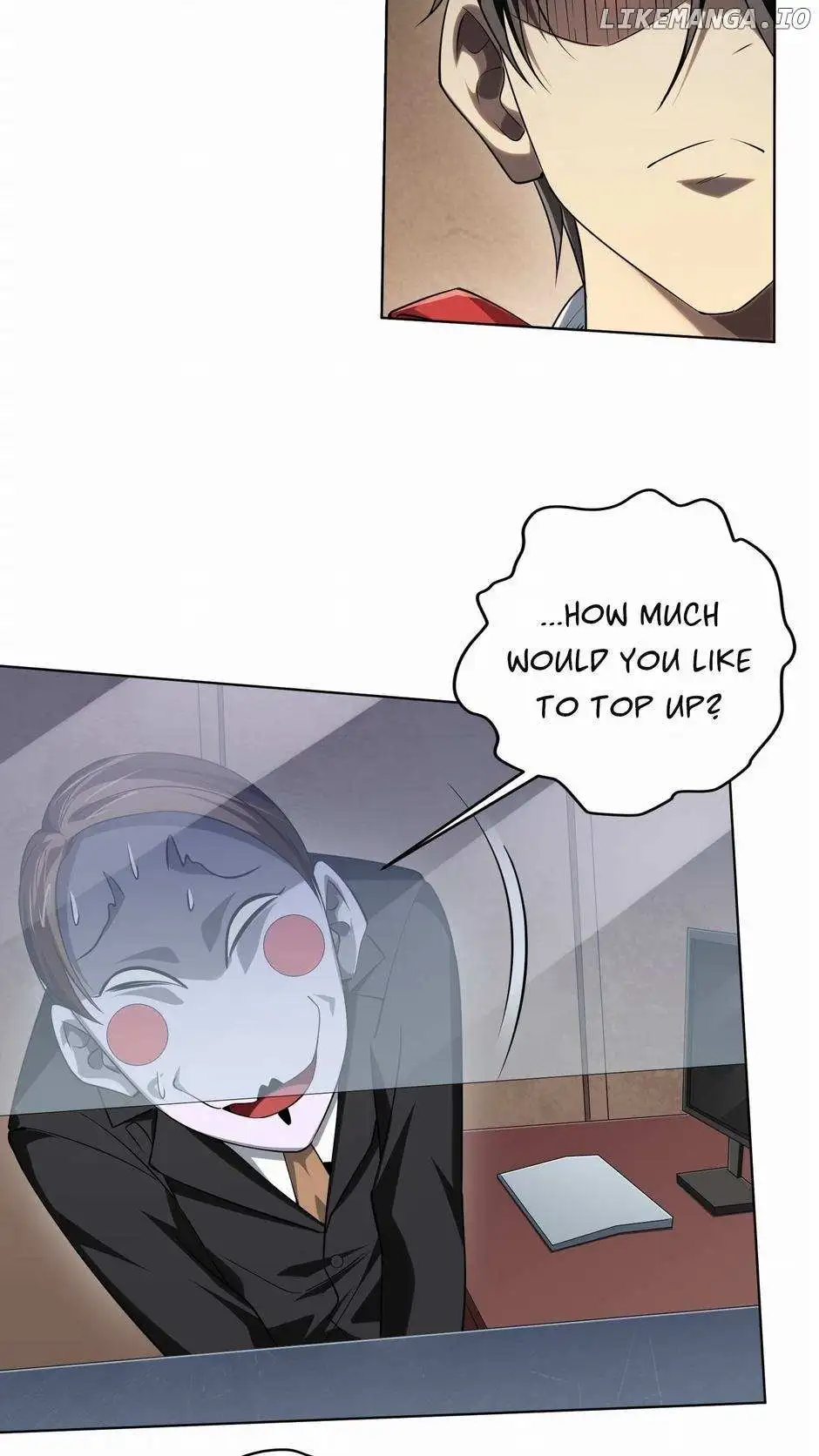 With My Netherworld Trillions, Game On! Chapter 17 page 35