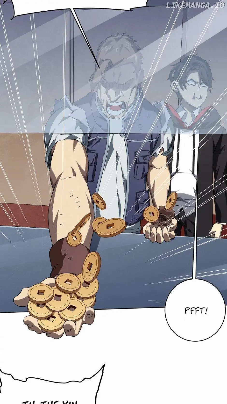 With My Netherworld Trillions, Game On! Chapter 17 page 37