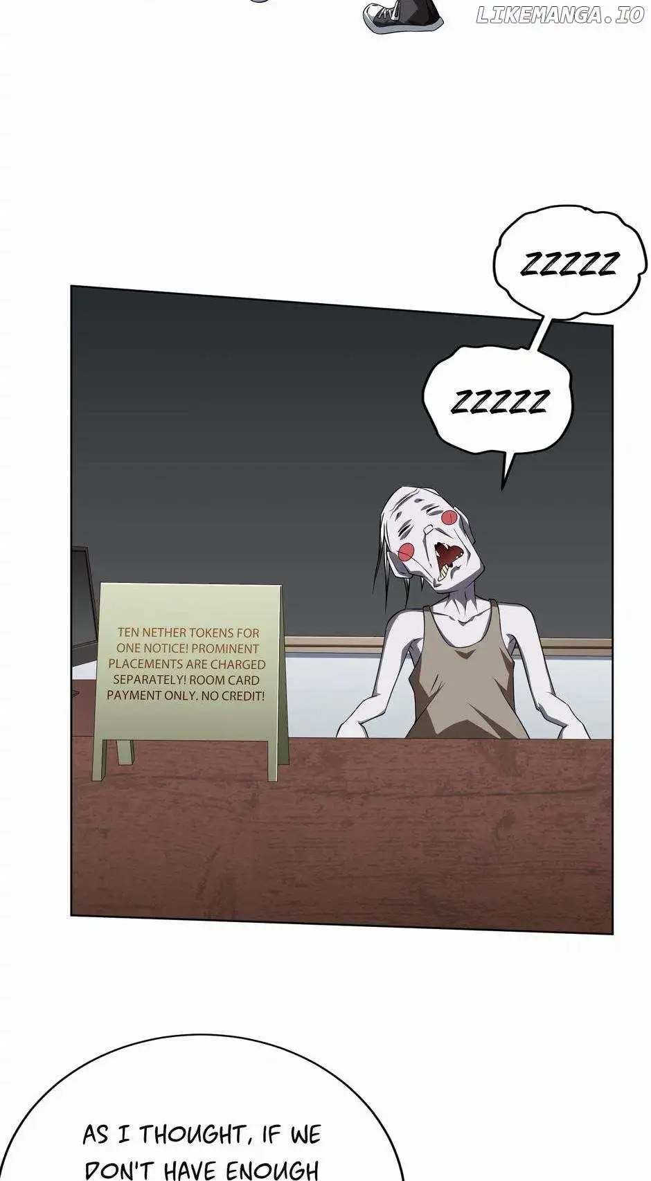 With My Netherworld Trillions, Game On! Chapter 17 page 48