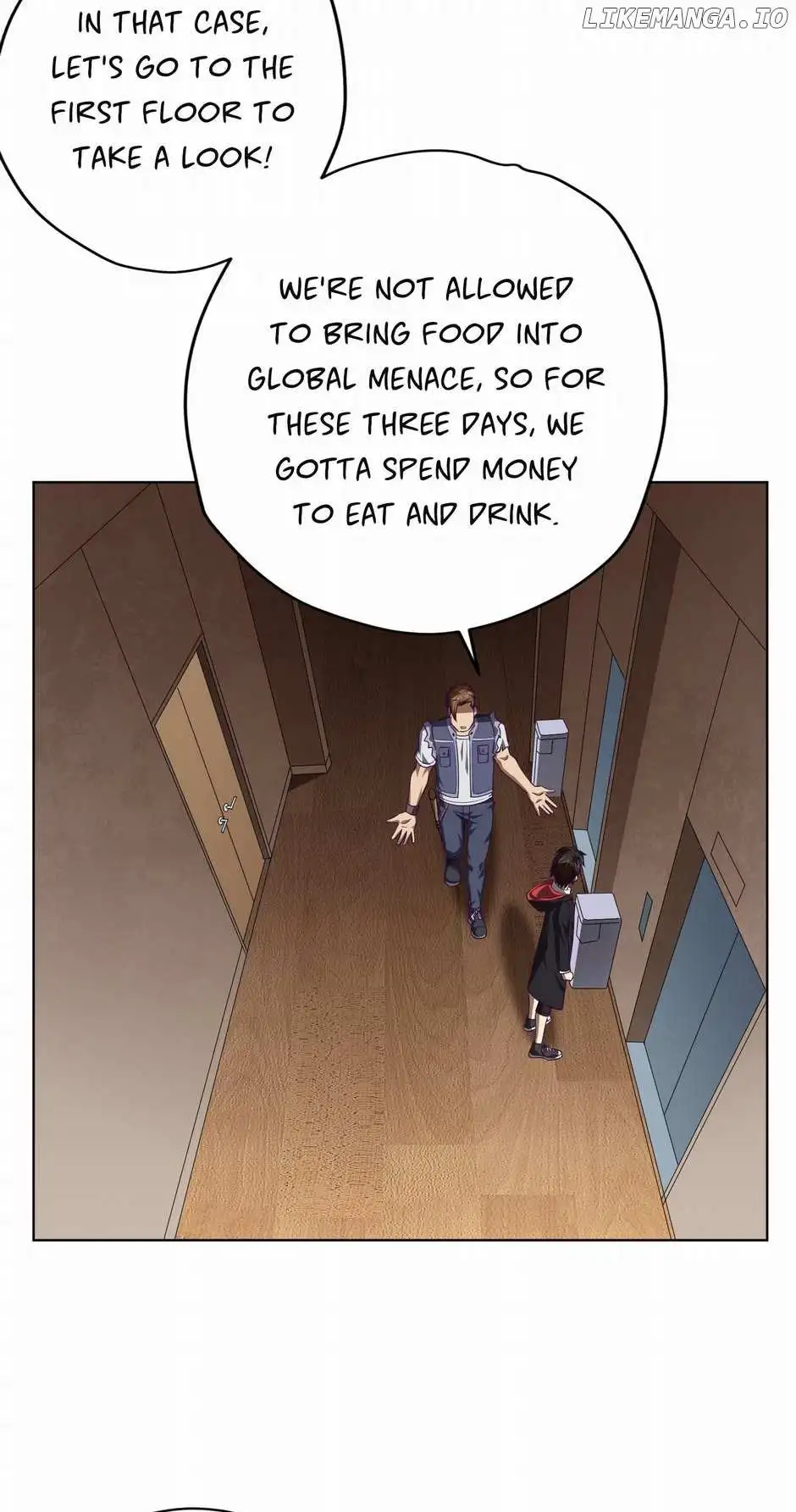 With My Netherworld Trillions, Game On! Chapter 17 page 52