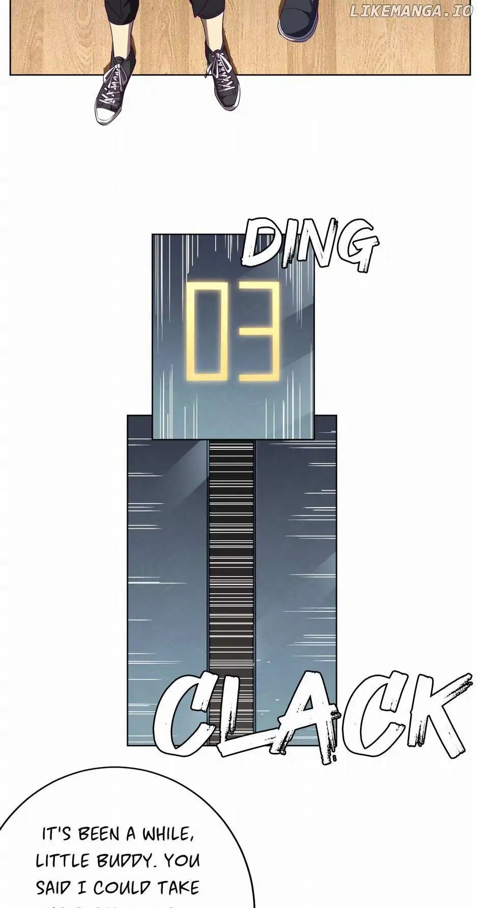 With My Netherworld Trillions, Game On! Chapter 17 page 55