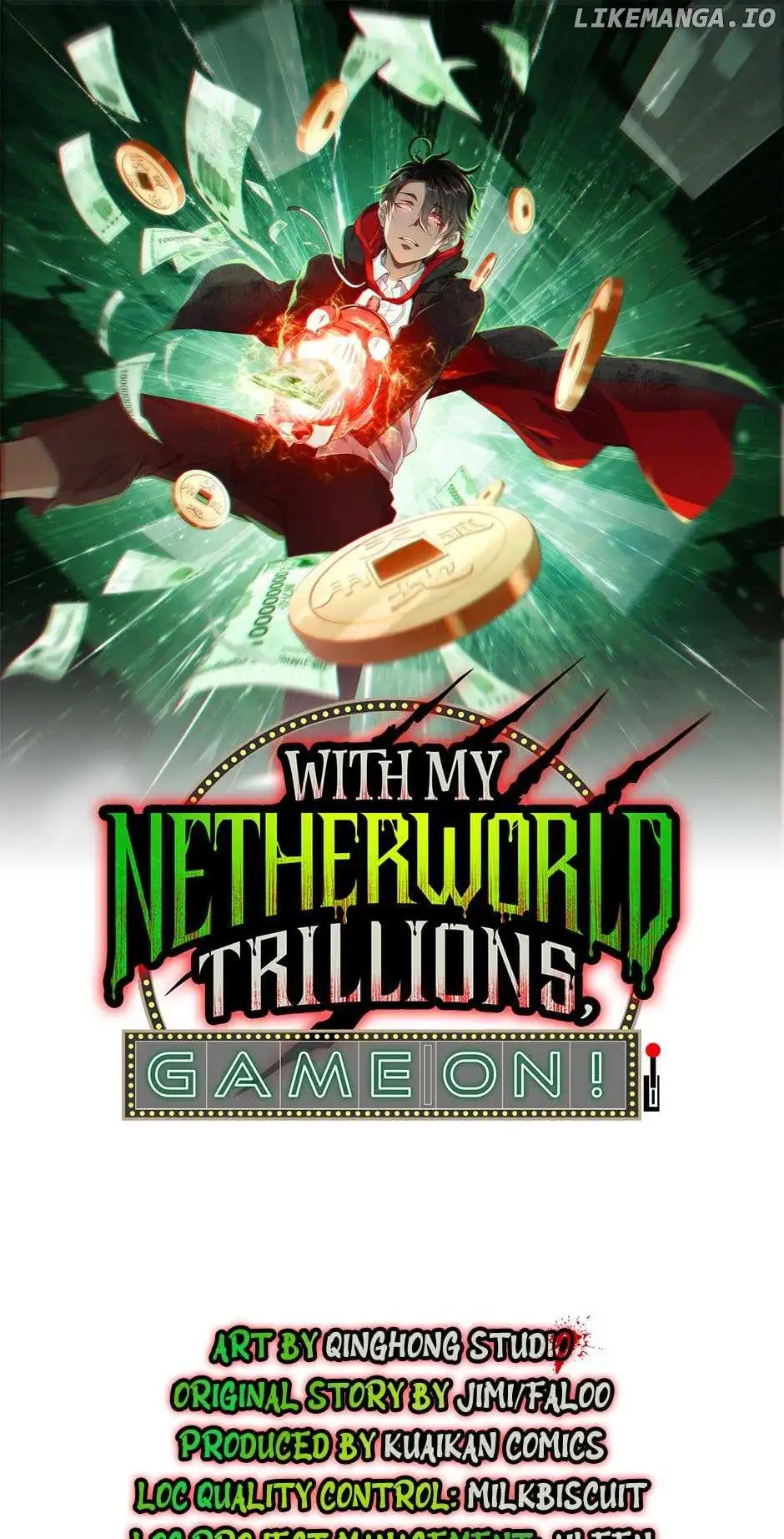 With My Netherworld Trillions, Game On! Chapter 18 page 3