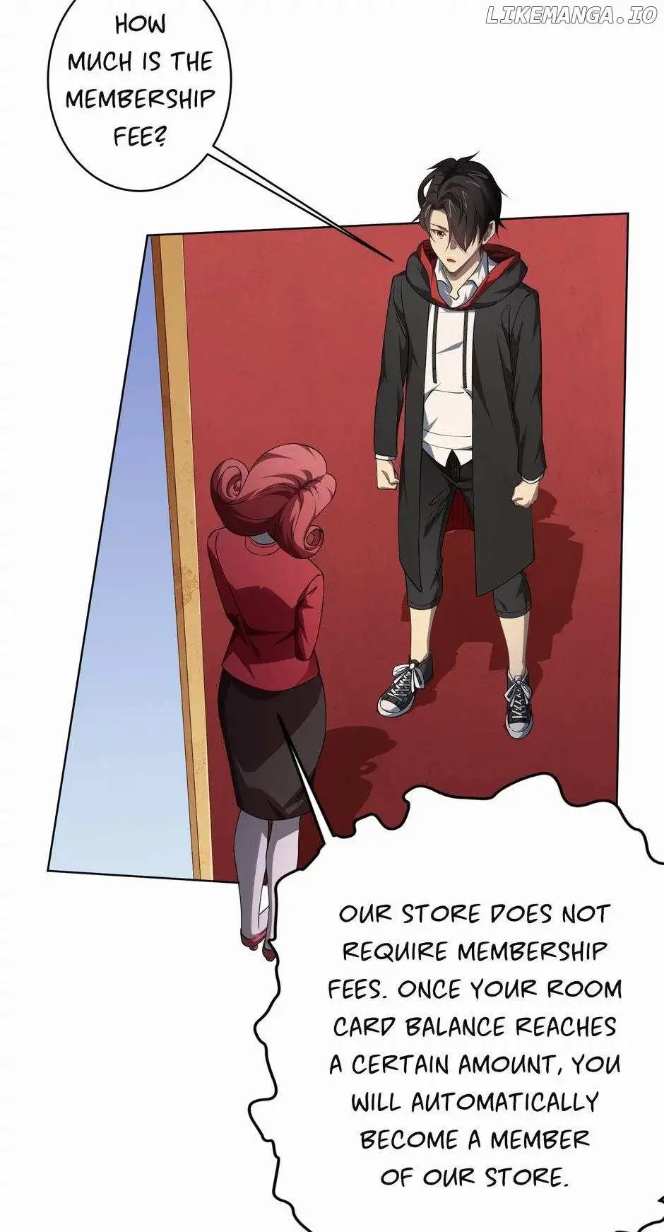 With My Netherworld Trillions, Game On! Chapter 18 page 36