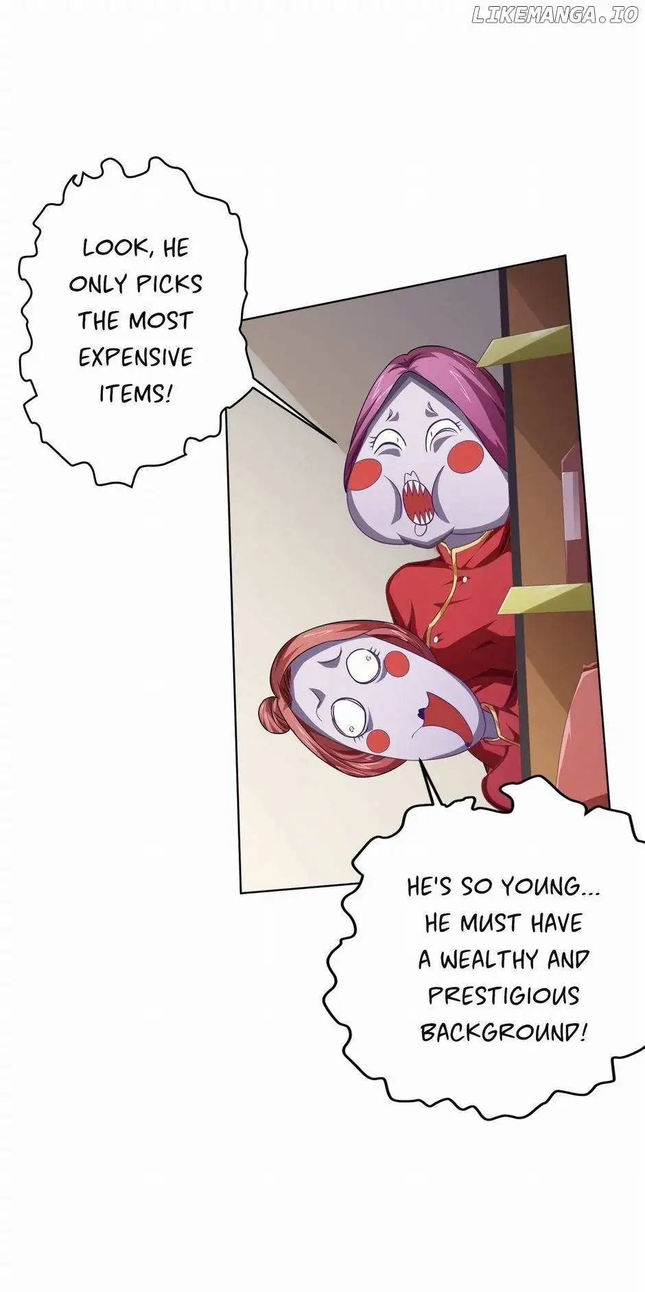 With My Netherworld Trillions, Game On! Chapter 18 page 47