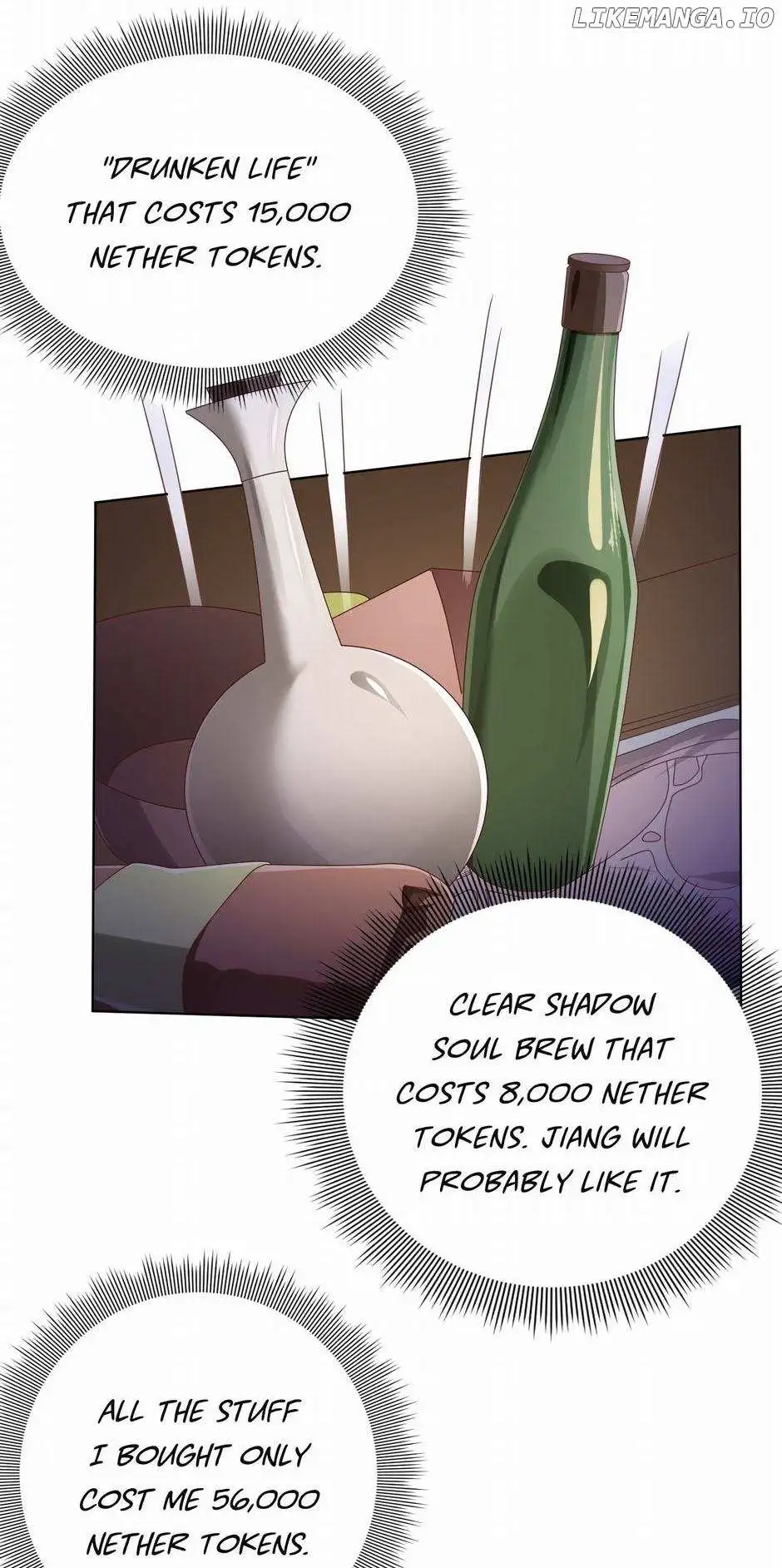 With My Netherworld Trillions, Game On! Chapter 18 page 48