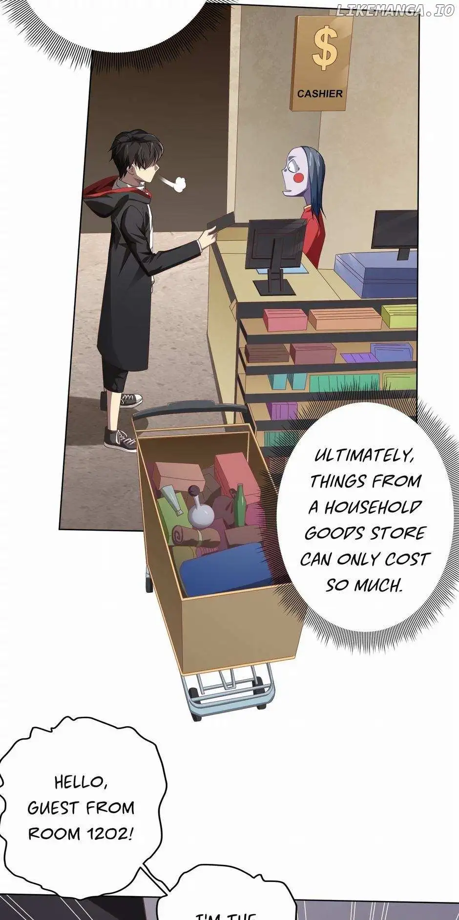 With My Netherworld Trillions, Game On! Chapter 18 page 49