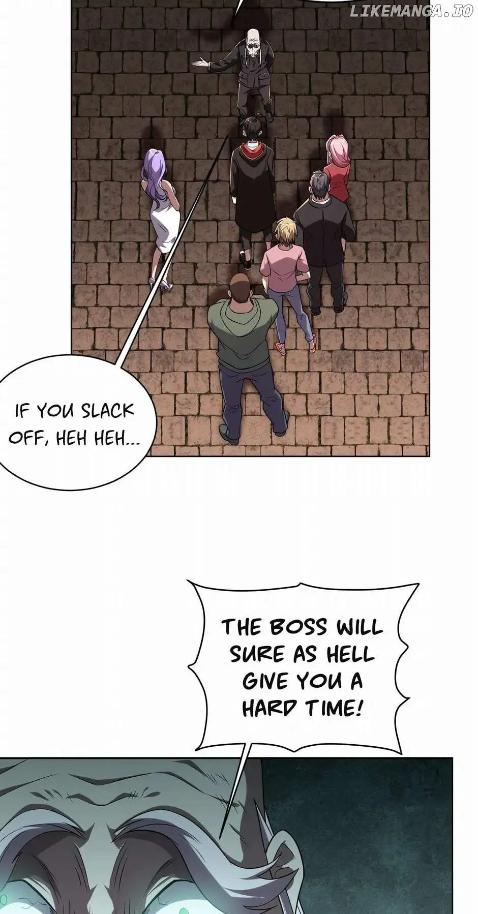 With My Netherworld Trillions, Game On! Chapter 2 page 7