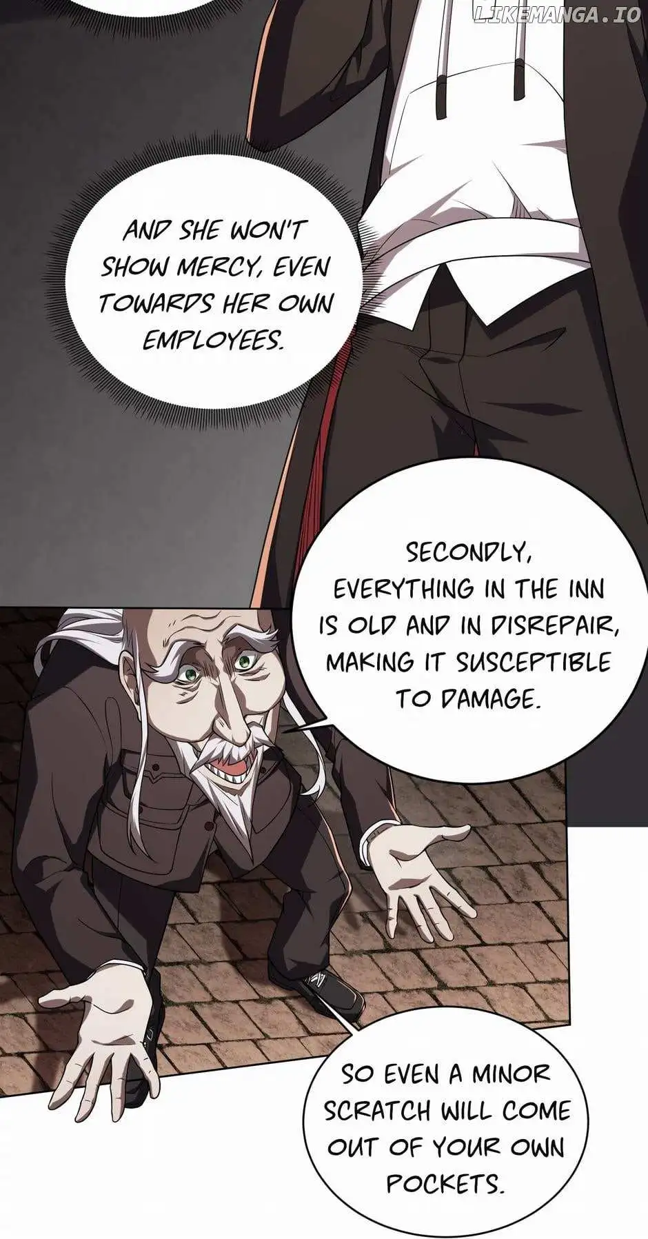 With My Netherworld Trillions, Game On! Chapter 2 page 9