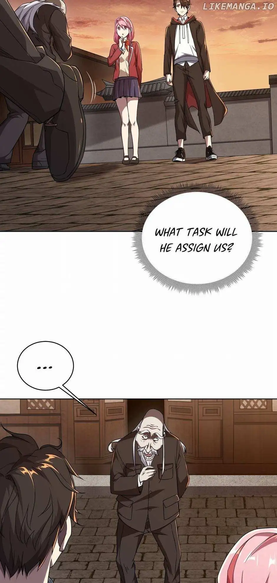 With My Netherworld Trillions, Game On! Chapter 2 page 17