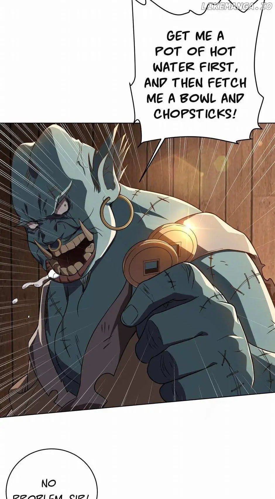 With My Netherworld Trillions, Game On! Chapter 2 page 37