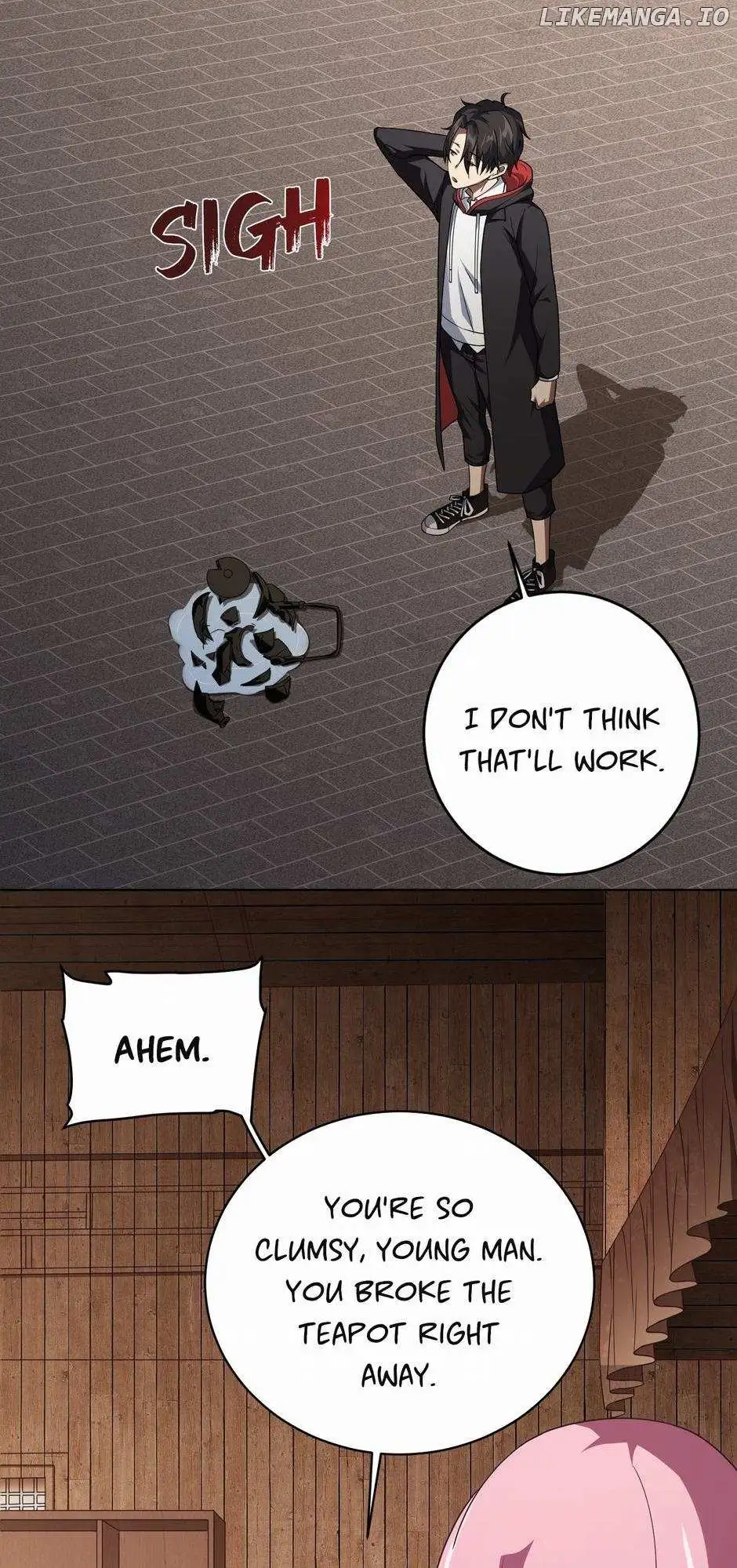 With My Netherworld Trillions, Game On! Chapter 2 page 48