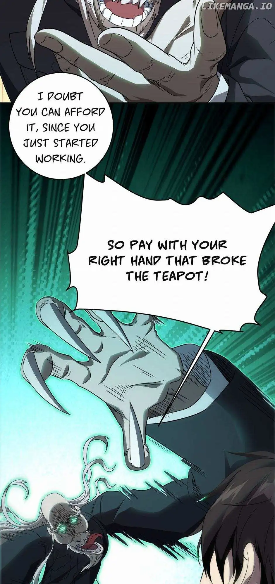 With My Netherworld Trillions, Game On! Chapter 2 page 50