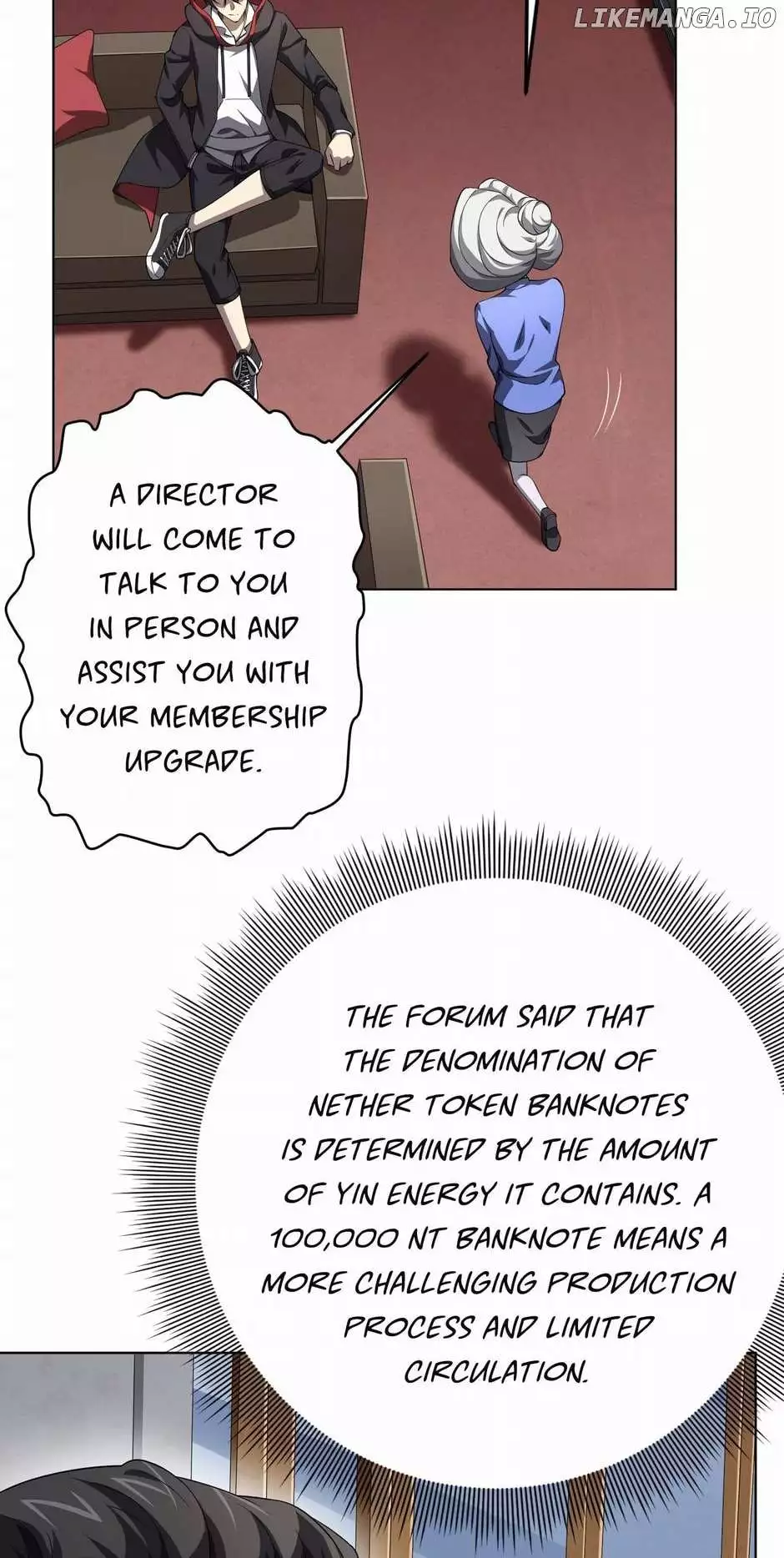 With My Netherworld Trillions, Game On! Chapter 20 page 7