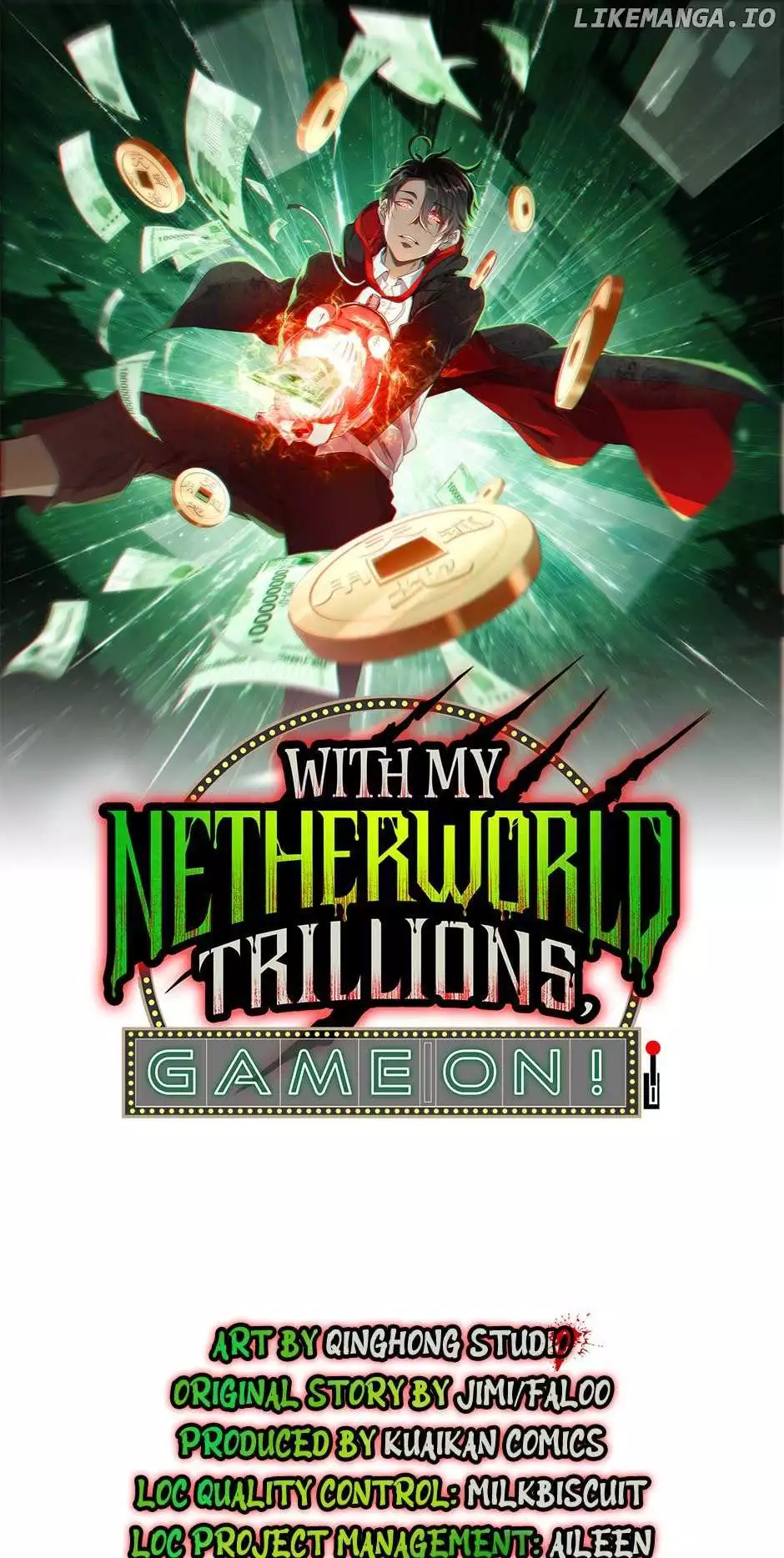 With My Netherworld Trillions, Game On! Chapter 20 page 2
