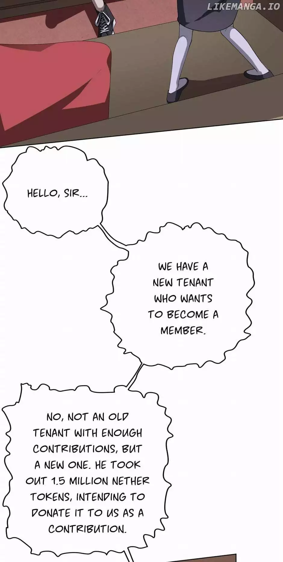 With My Netherworld Trillions, Game On! Chapter 20 page 4