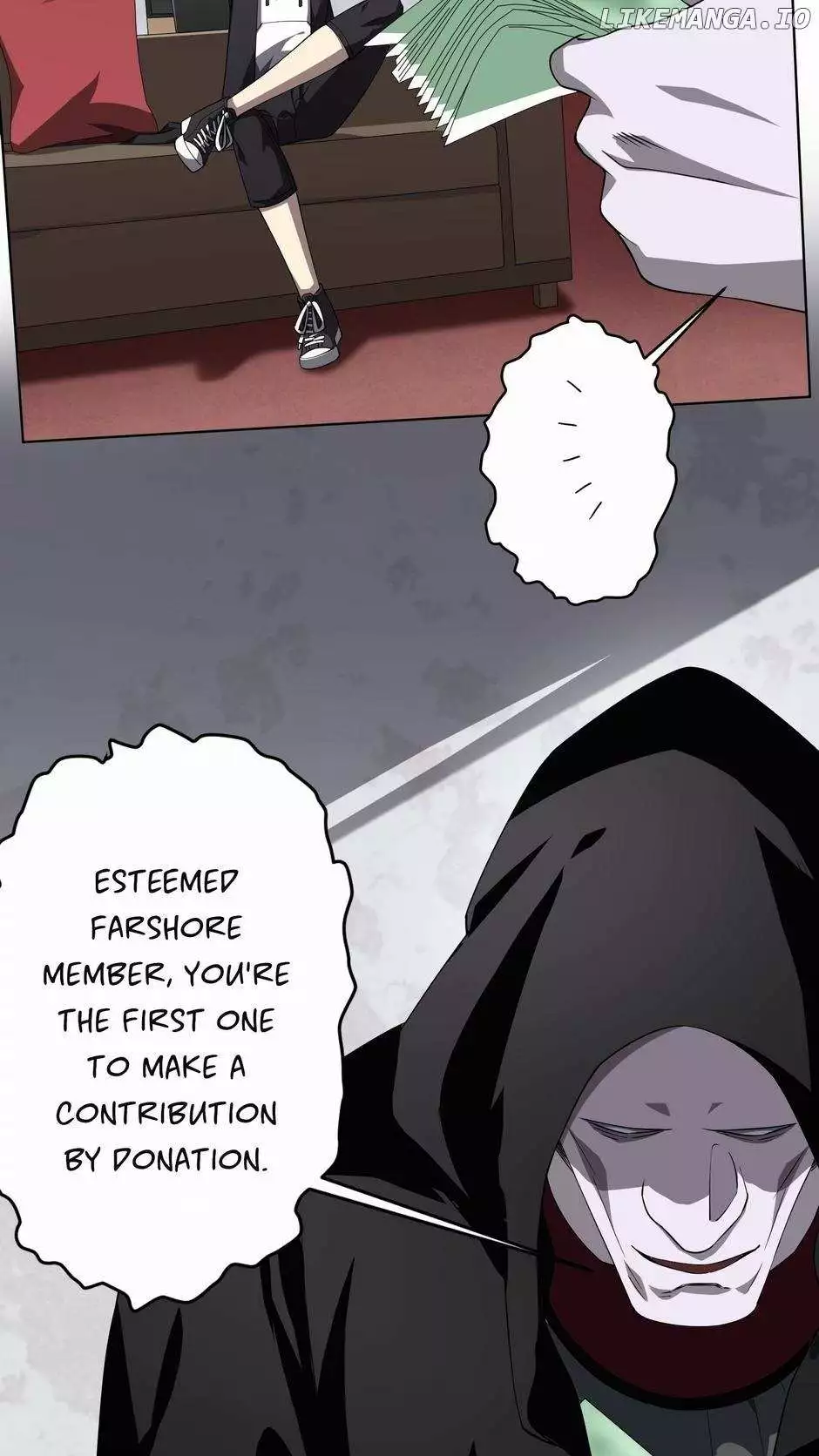 With My Netherworld Trillions, Game On! Chapter 20 page 19