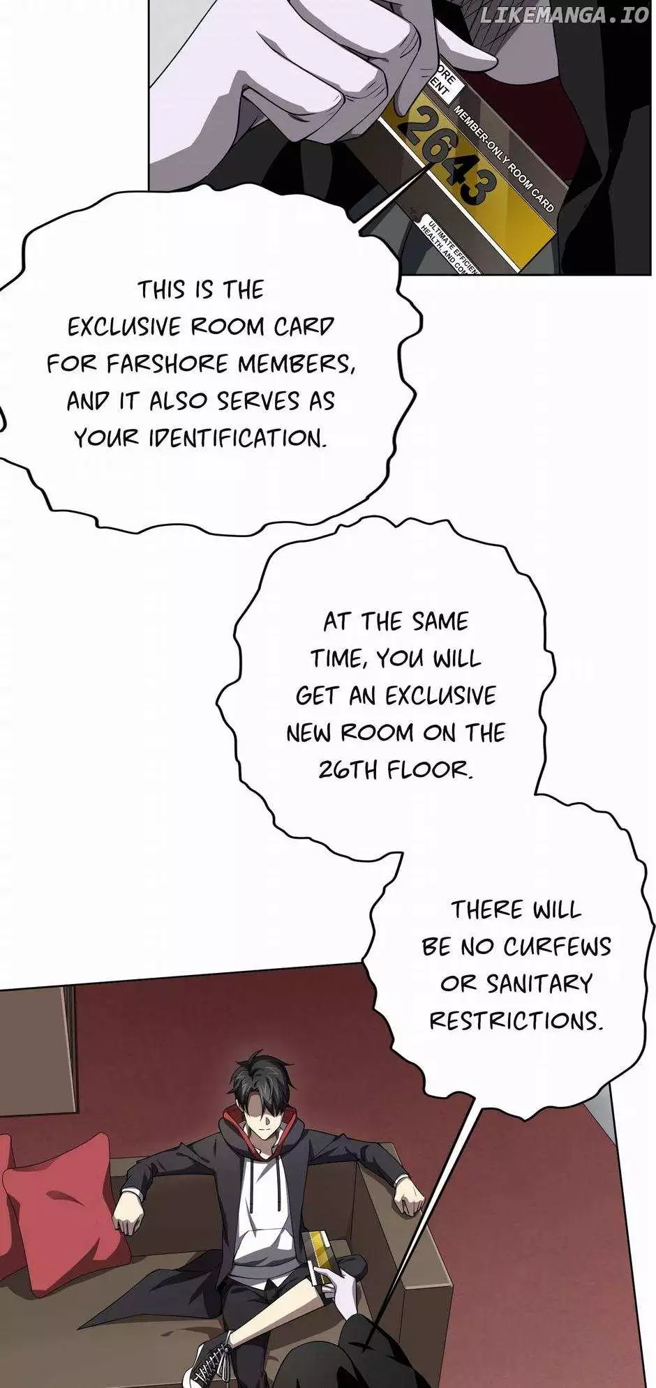With My Netherworld Trillions, Game On! Chapter 20 page 24
