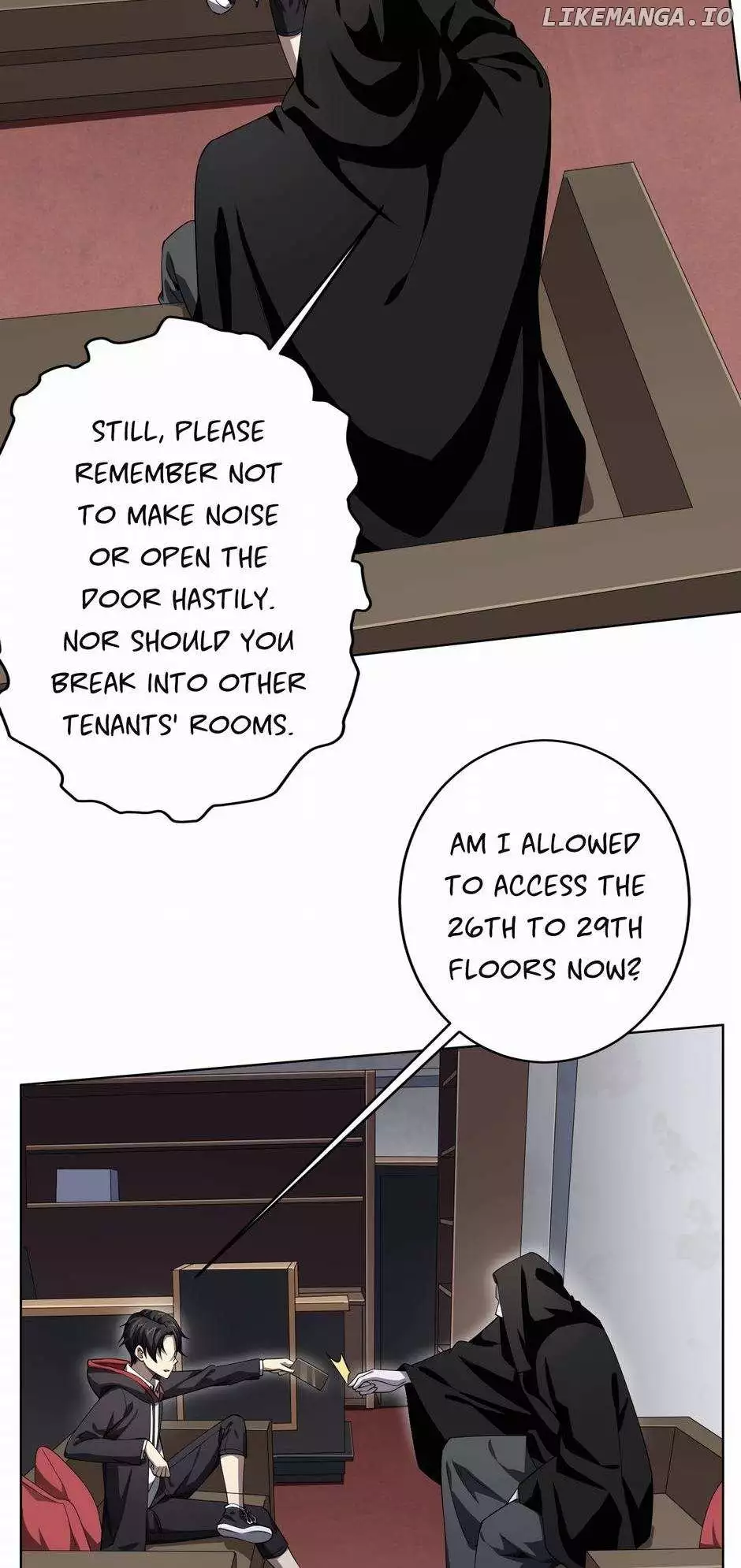 With My Netherworld Trillions, Game On! Chapter 20 page 25