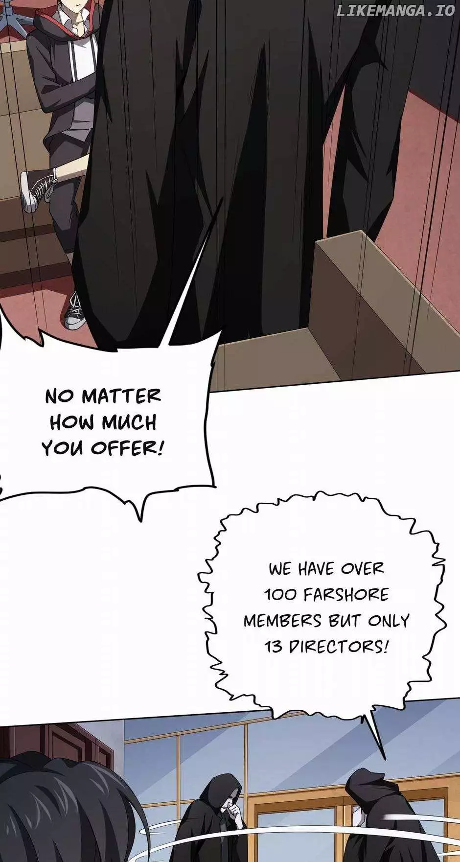 With My Netherworld Trillions, Game On! Chapter 20 page 33