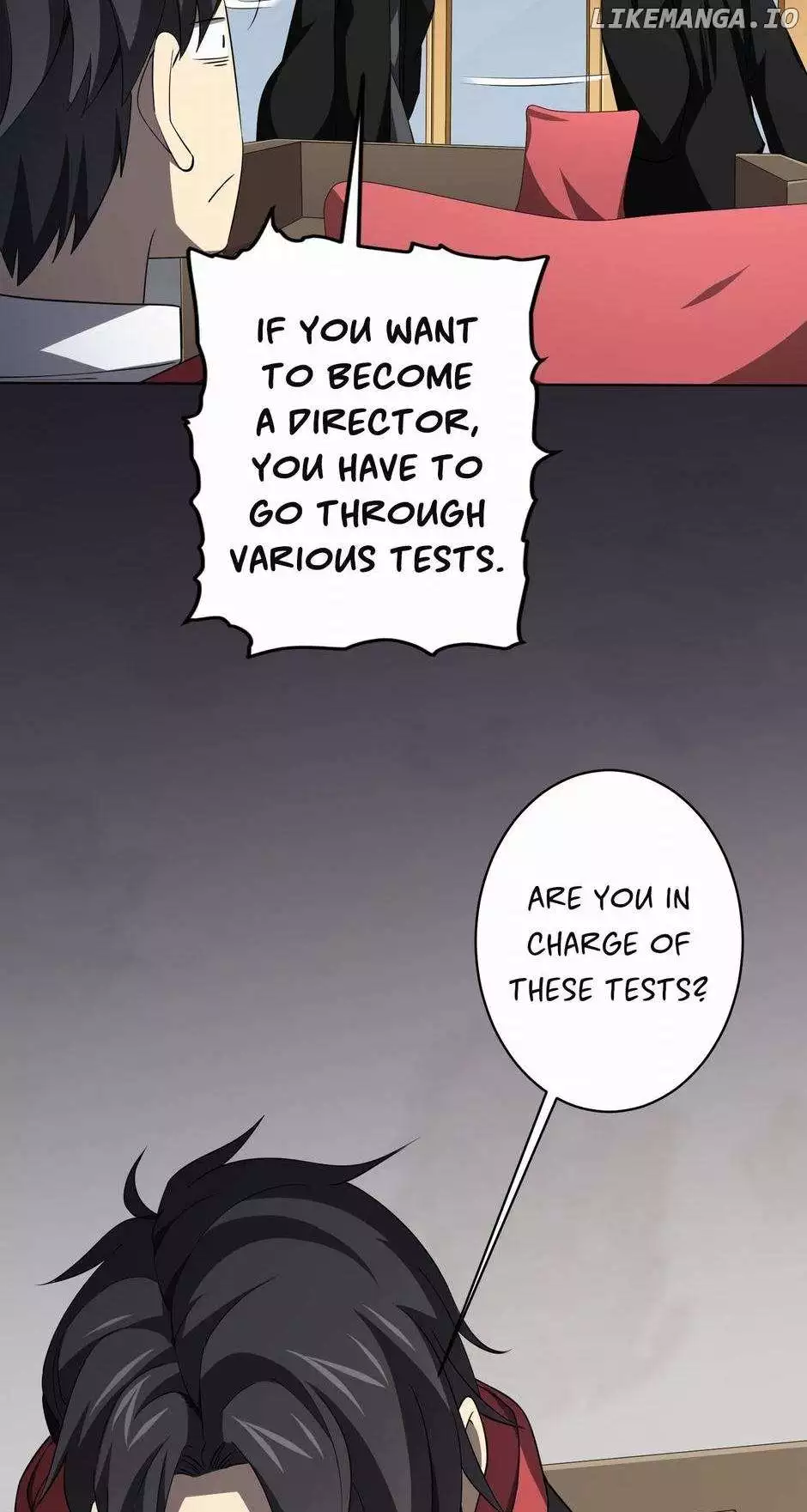 With My Netherworld Trillions, Game On! Chapter 20 page 34