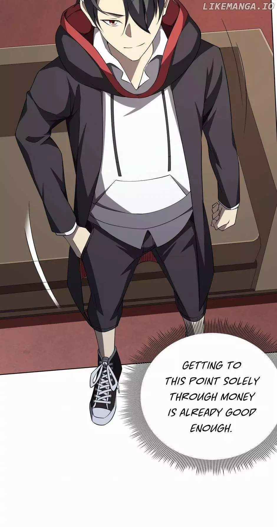 With My Netherworld Trillions, Game On! Chapter 20 page 38