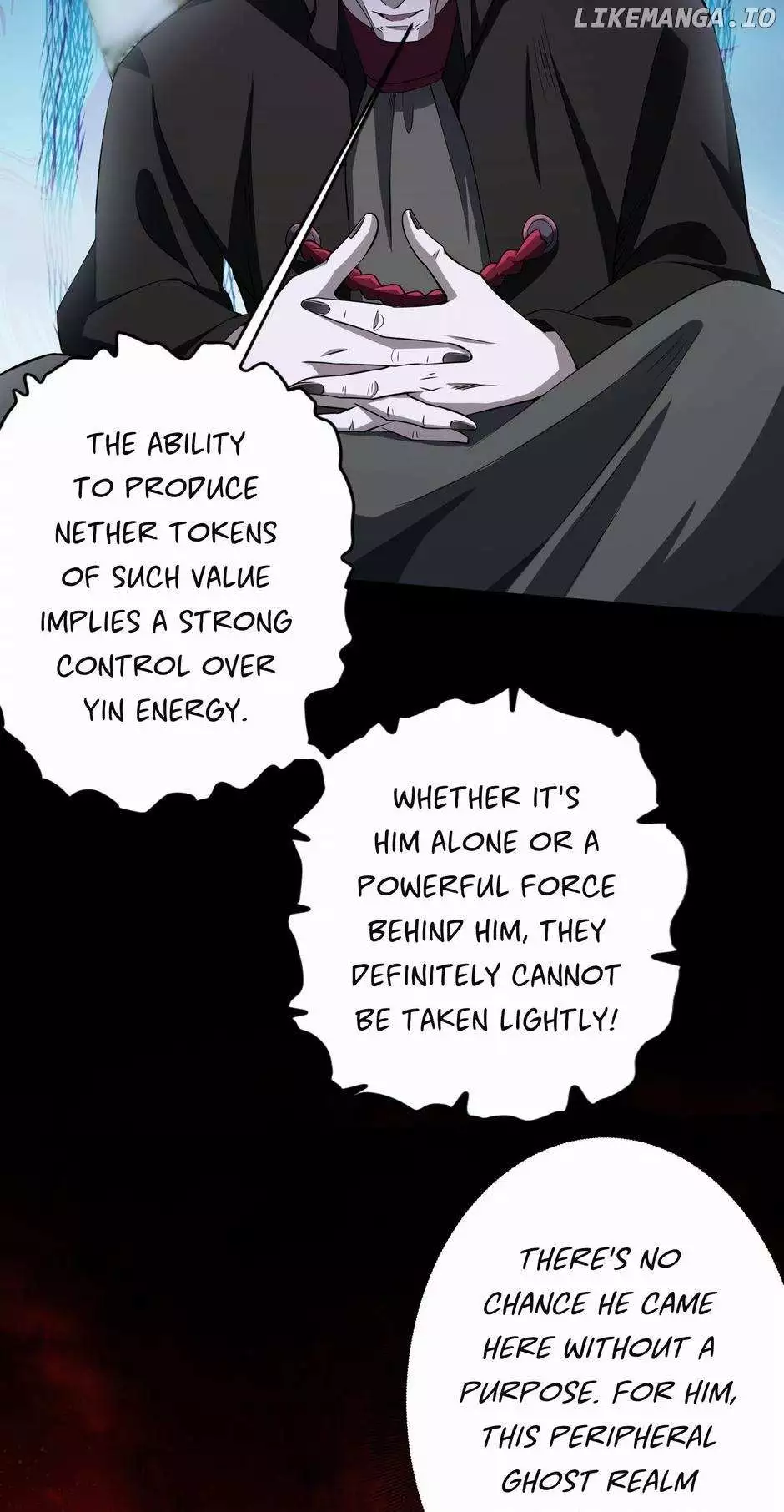 With My Netherworld Trillions, Game On! Chapter 20 page 46