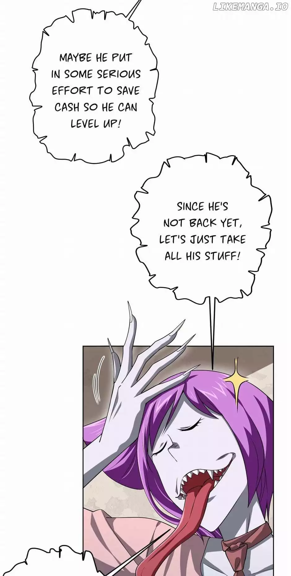 With My Netherworld Trillions, Game On! Chapter 21 page 5