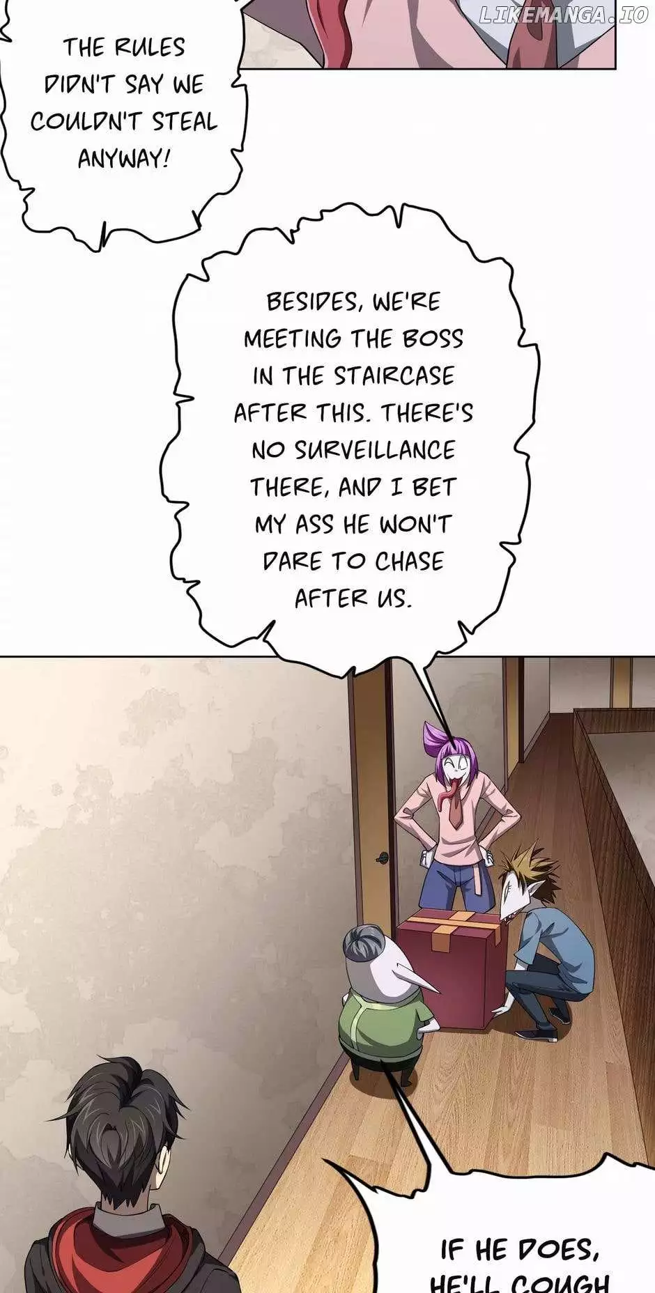 With My Netherworld Trillions, Game On! Chapter 21 page 6