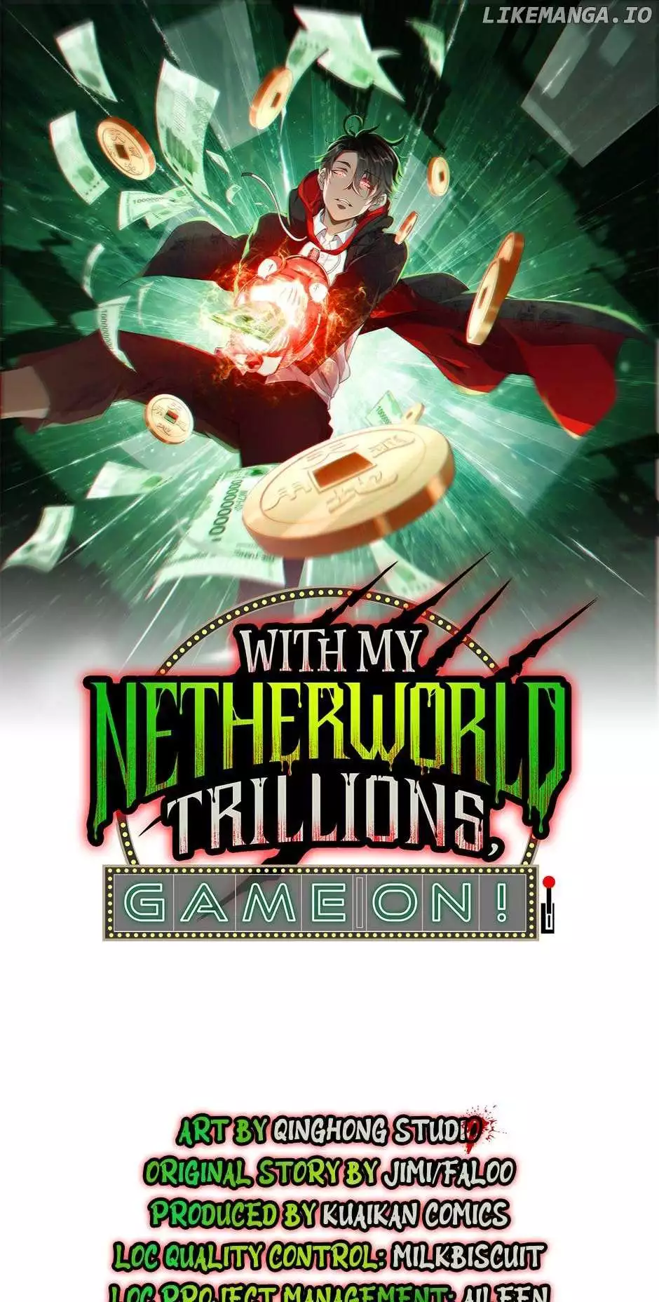With My Netherworld Trillions, Game On! Chapter 21 page 2