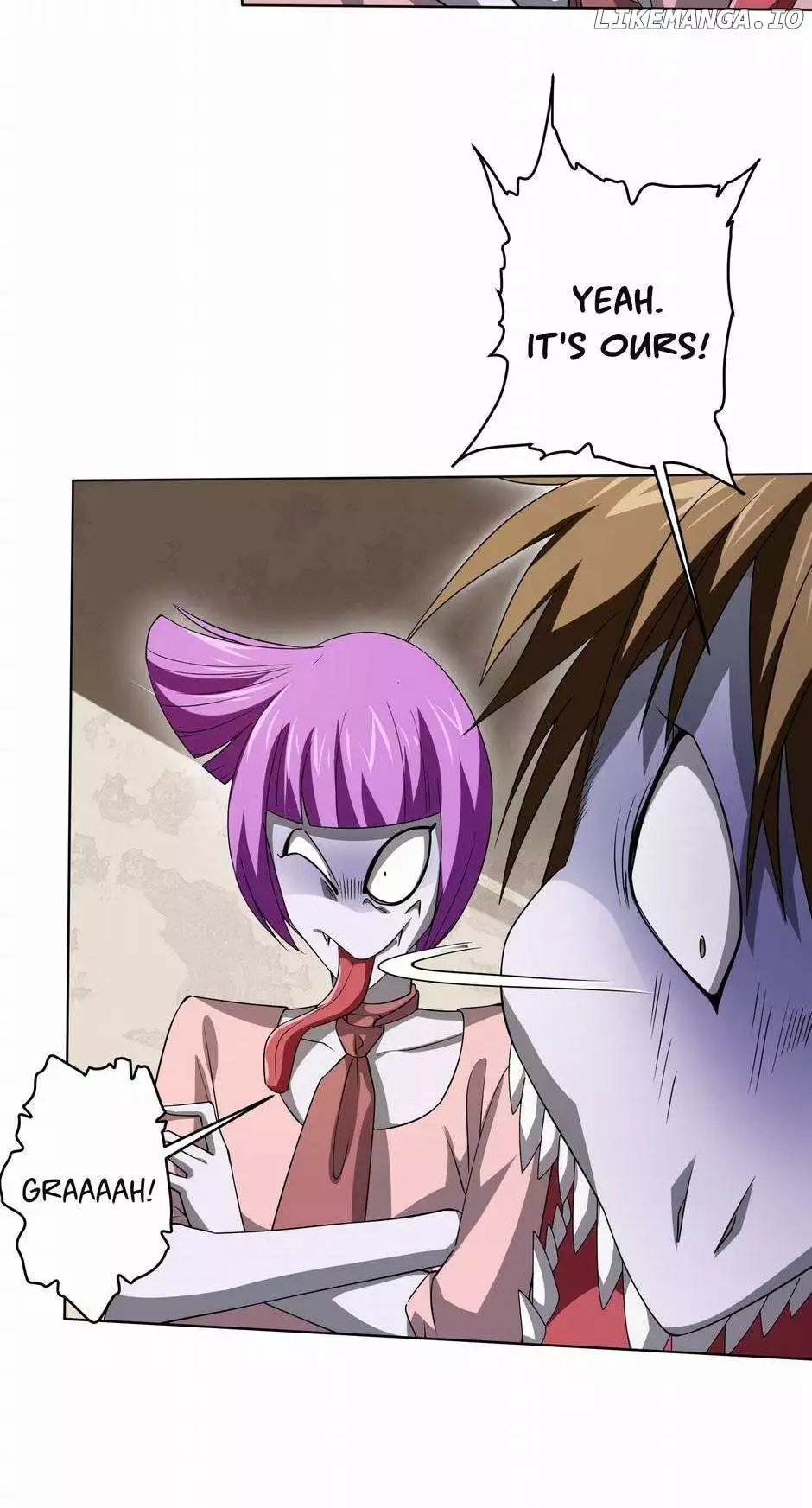 With My Netherworld Trillions, Game On! Chapter 21 page 14