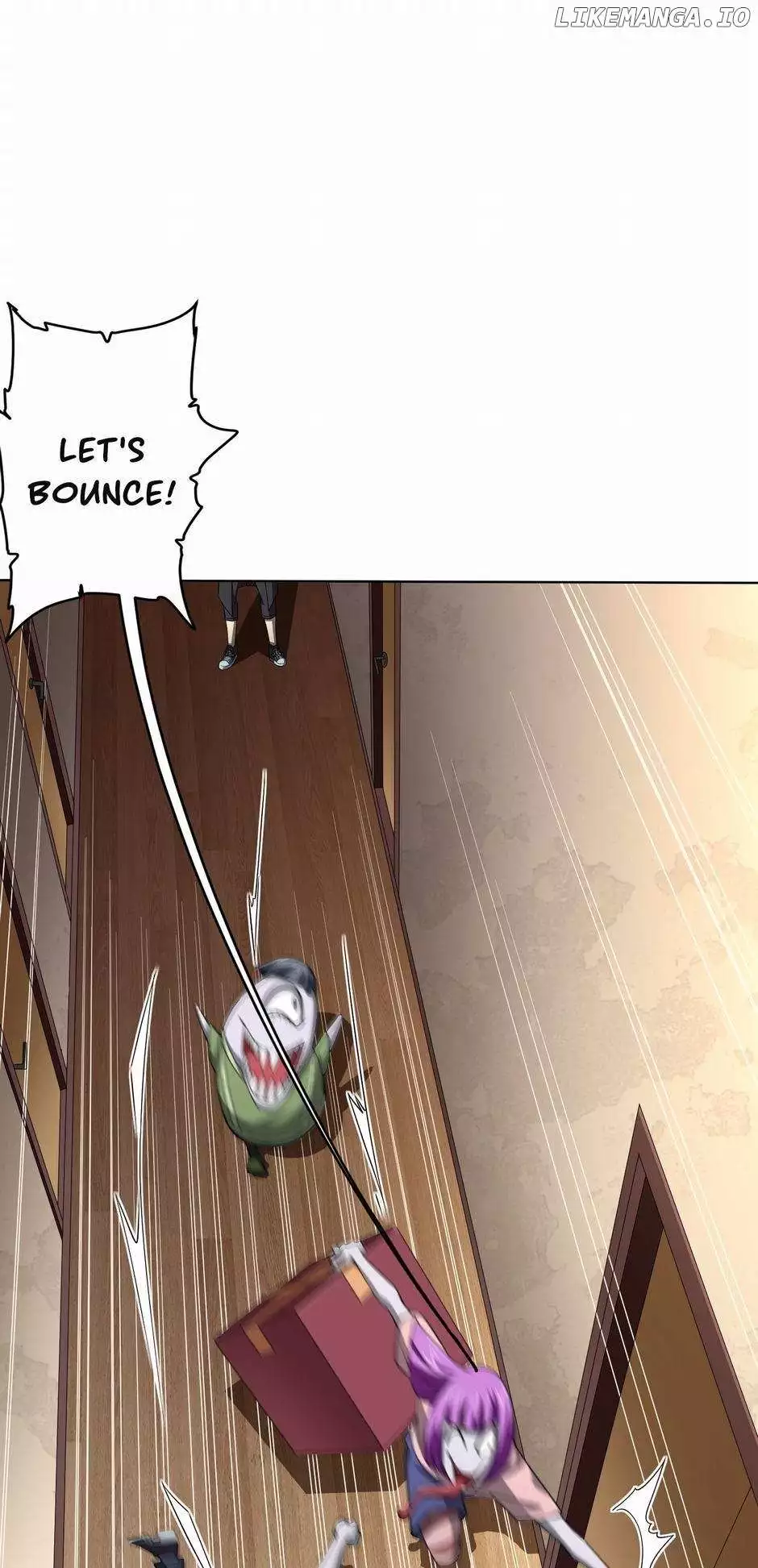 With My Netherworld Trillions, Game On! Chapter 21 page 17