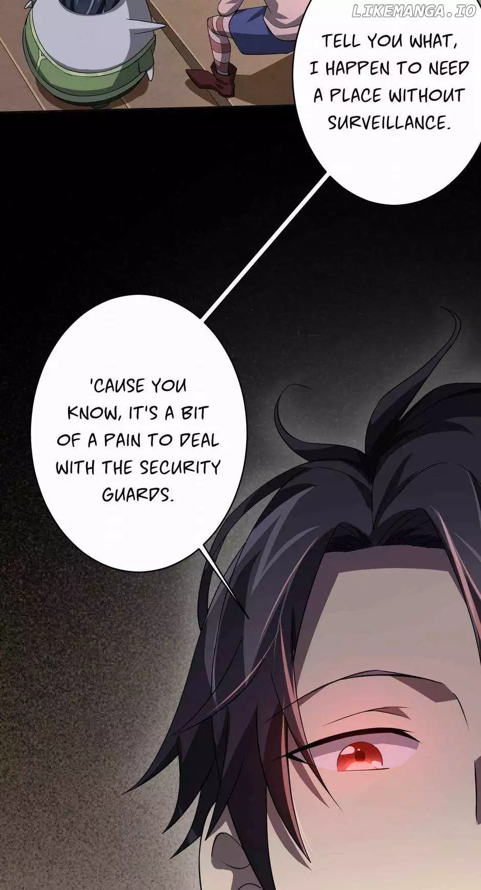 With My Netherworld Trillions, Game On! Chapter 21 page 24