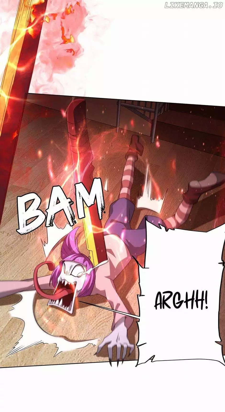 With My Netherworld Trillions, Game On! Chapter 21 page 36