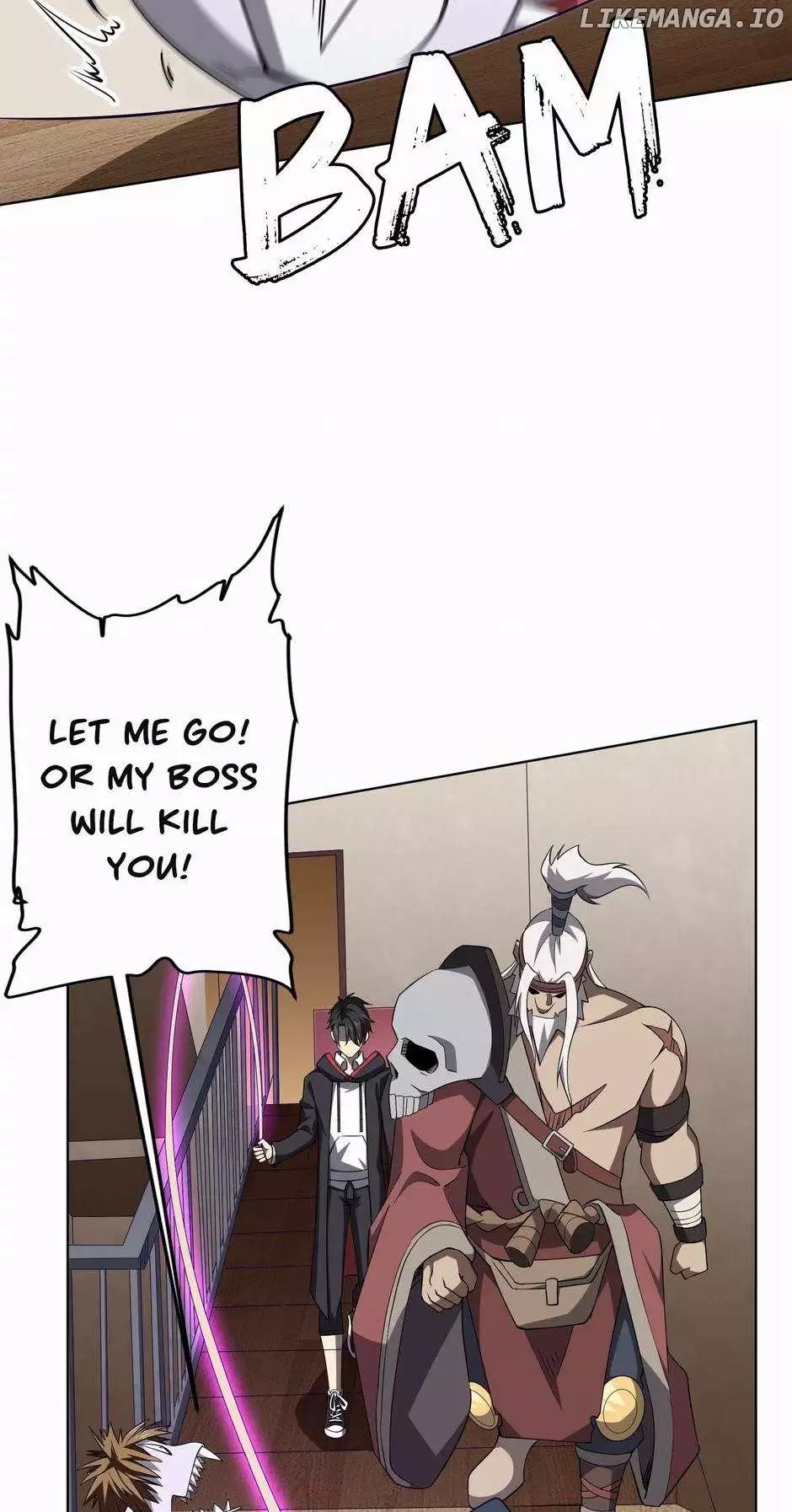 With My Netherworld Trillions, Game On! Chapter 21 page 42