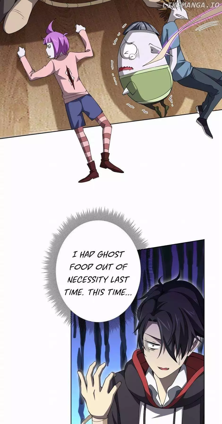 With My Netherworld Trillions, Game On! Chapter 21 page 47
