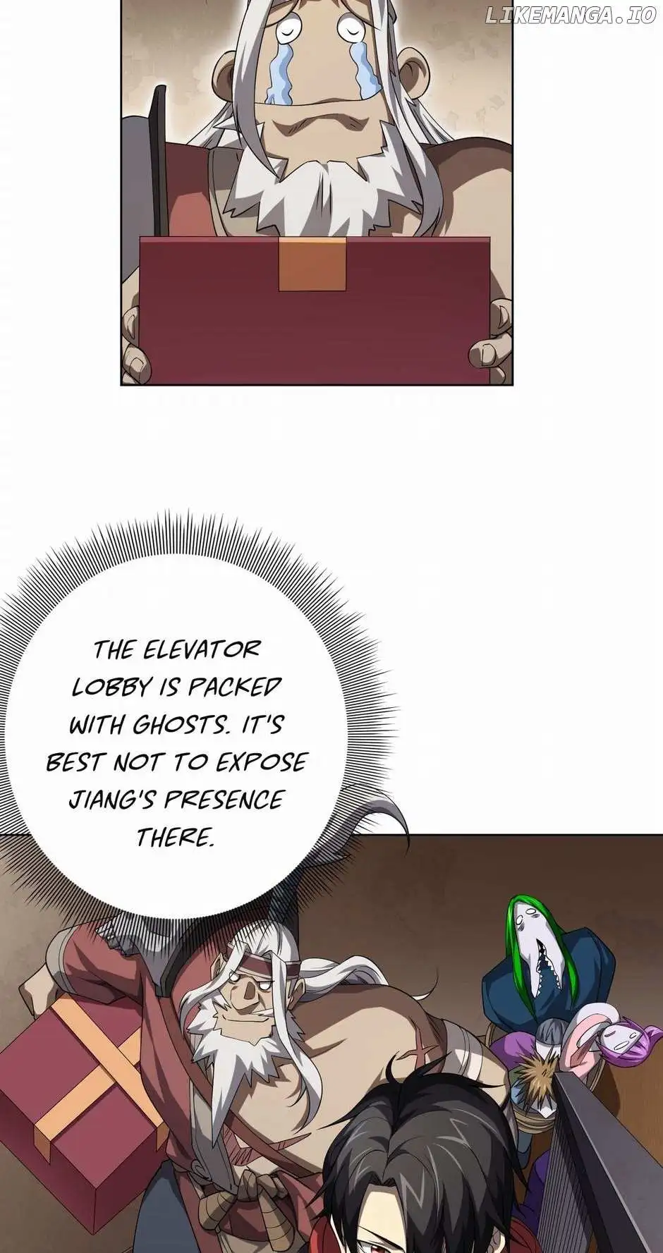 With My Netherworld Trillions, Game On! Chapter 22 page 7
