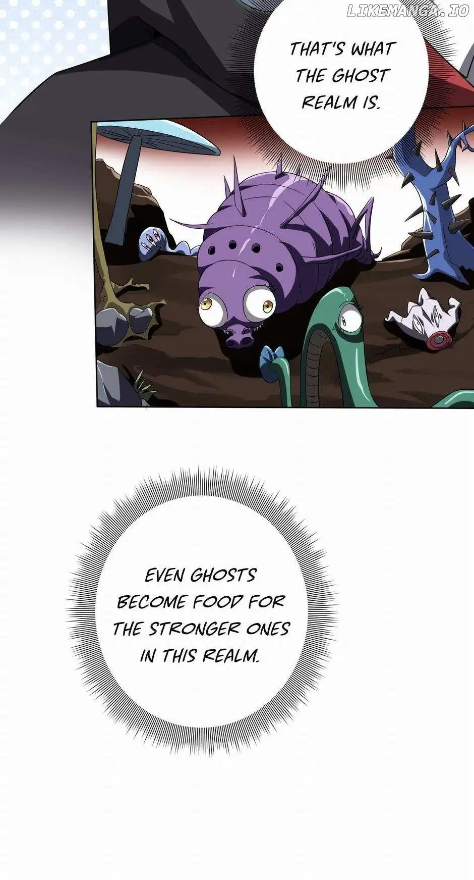With My Netherworld Trillions, Game On! Chapter 22 page 21