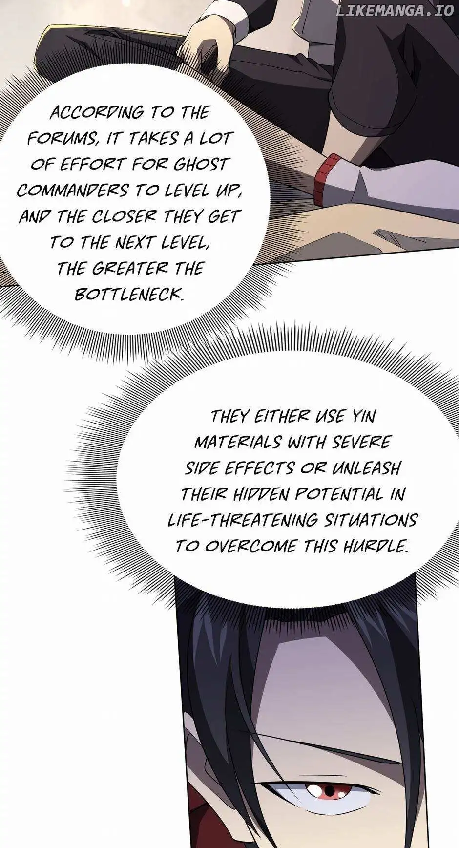 With My Netherworld Trillions, Game On! Chapter 22 page 33
