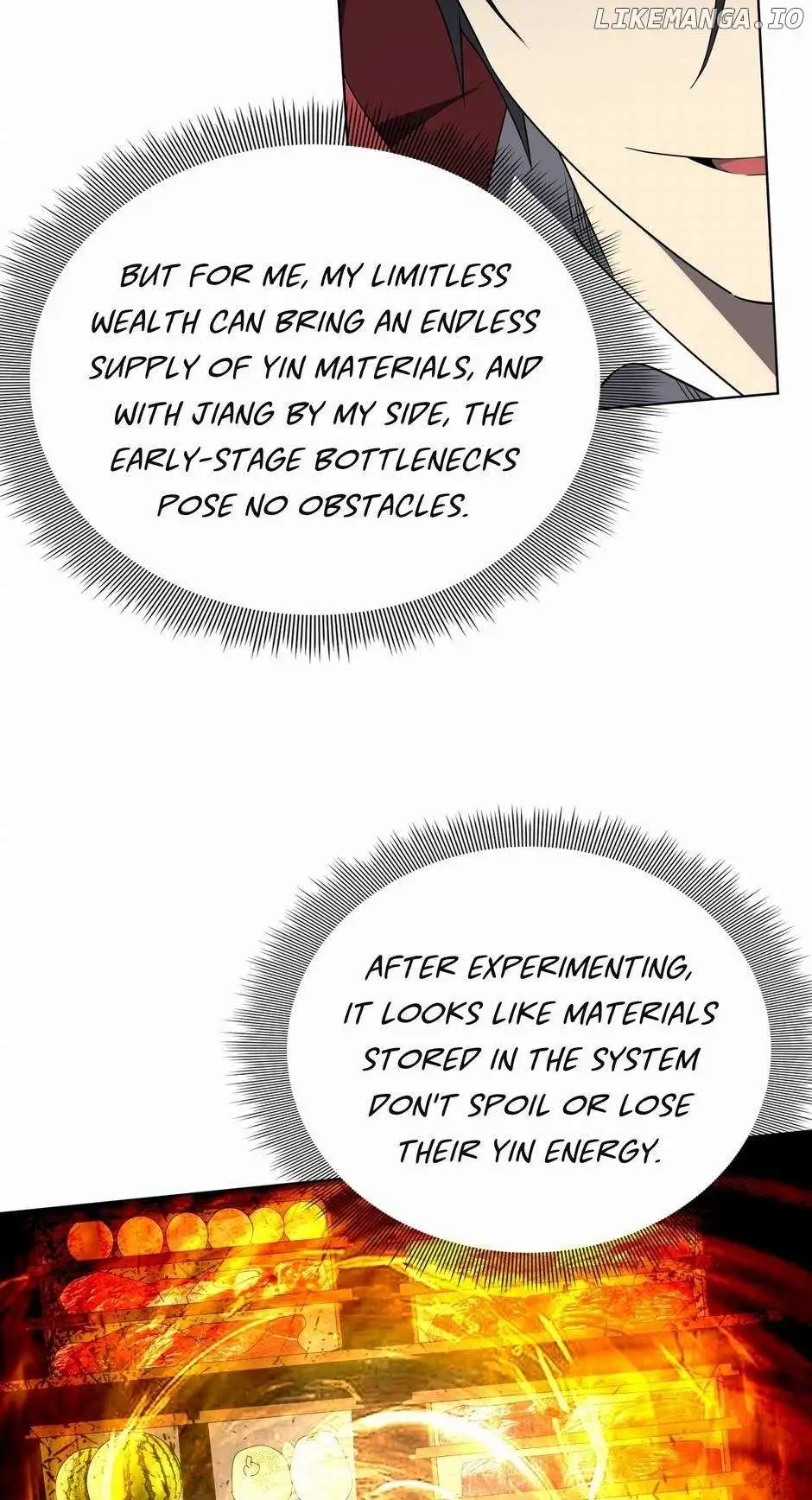 With My Netherworld Trillions, Game On! Chapter 22 page 34