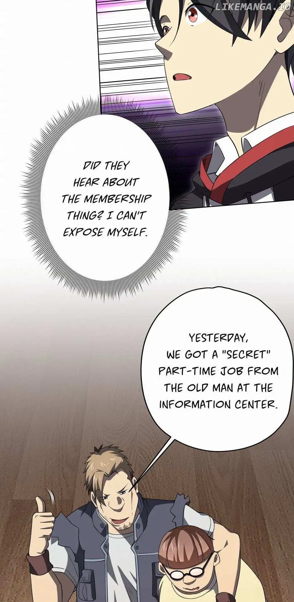 With My Netherworld Trillions, Game On! Chapter 22 page 43