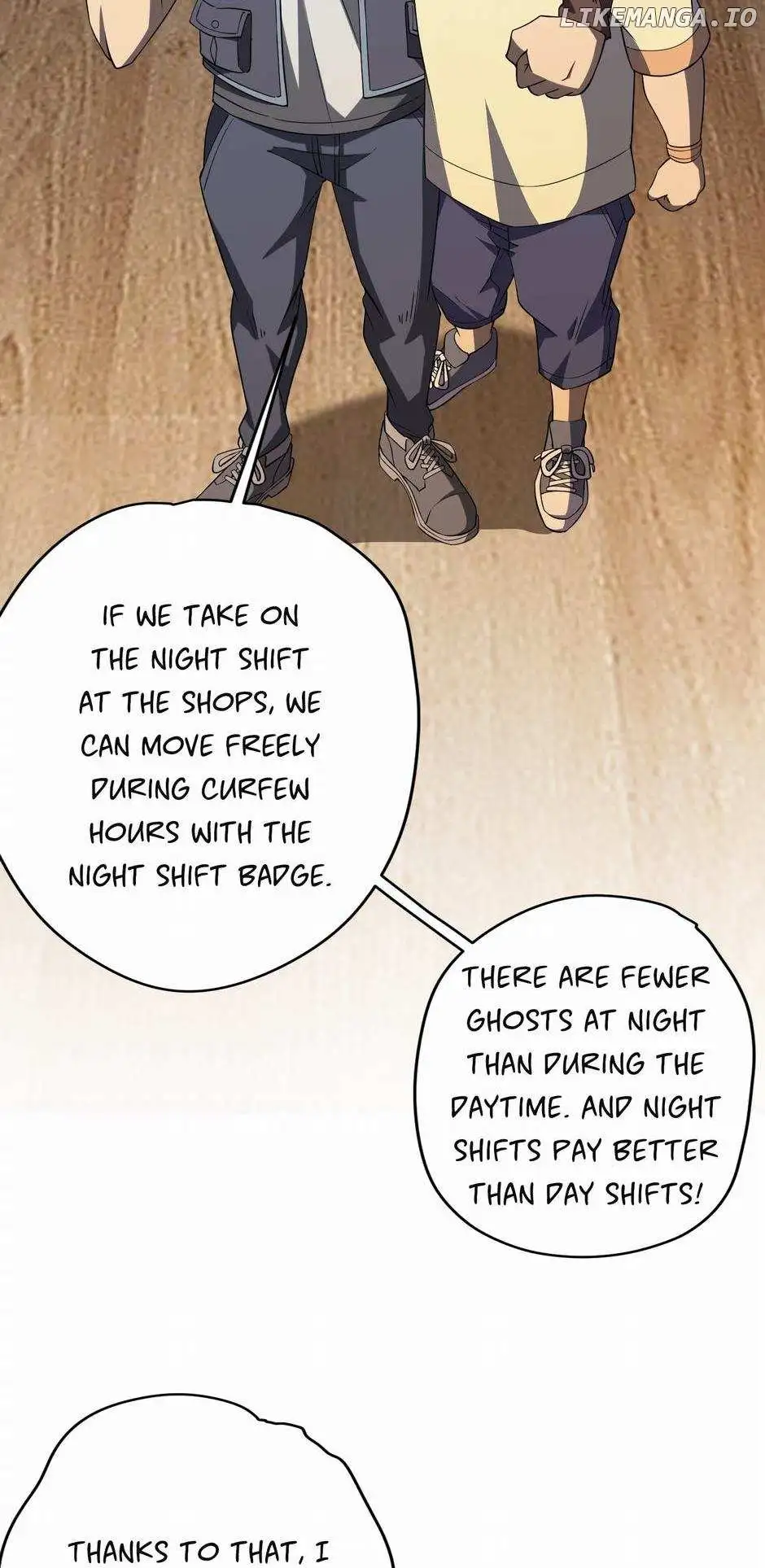With My Netherworld Trillions, Game On! Chapter 22 page 44