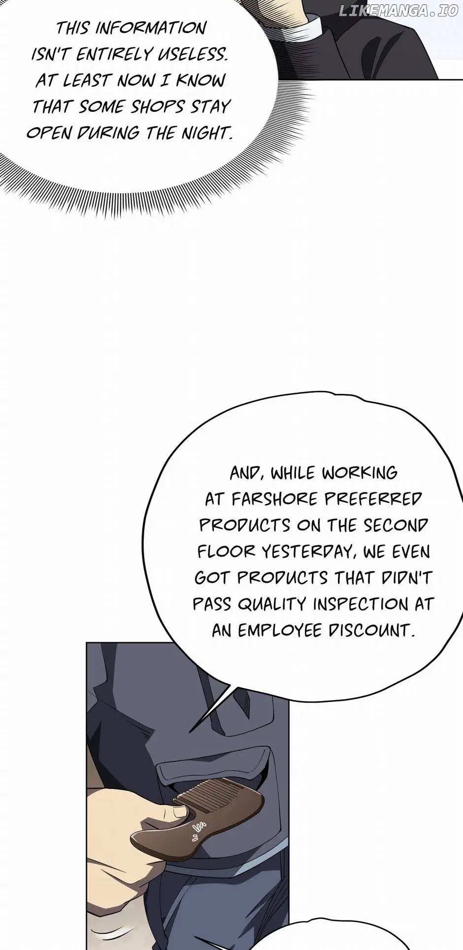 With My Netherworld Trillions, Game On! Chapter 22 page 46