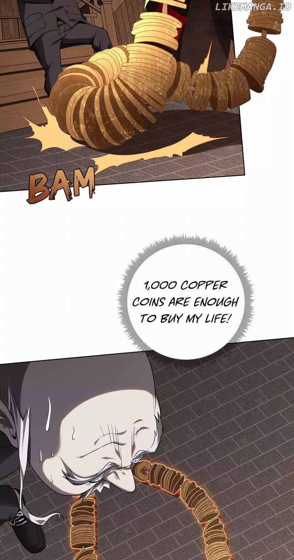 With My Netherworld Trillions, Game On! Chapter 3 page 8