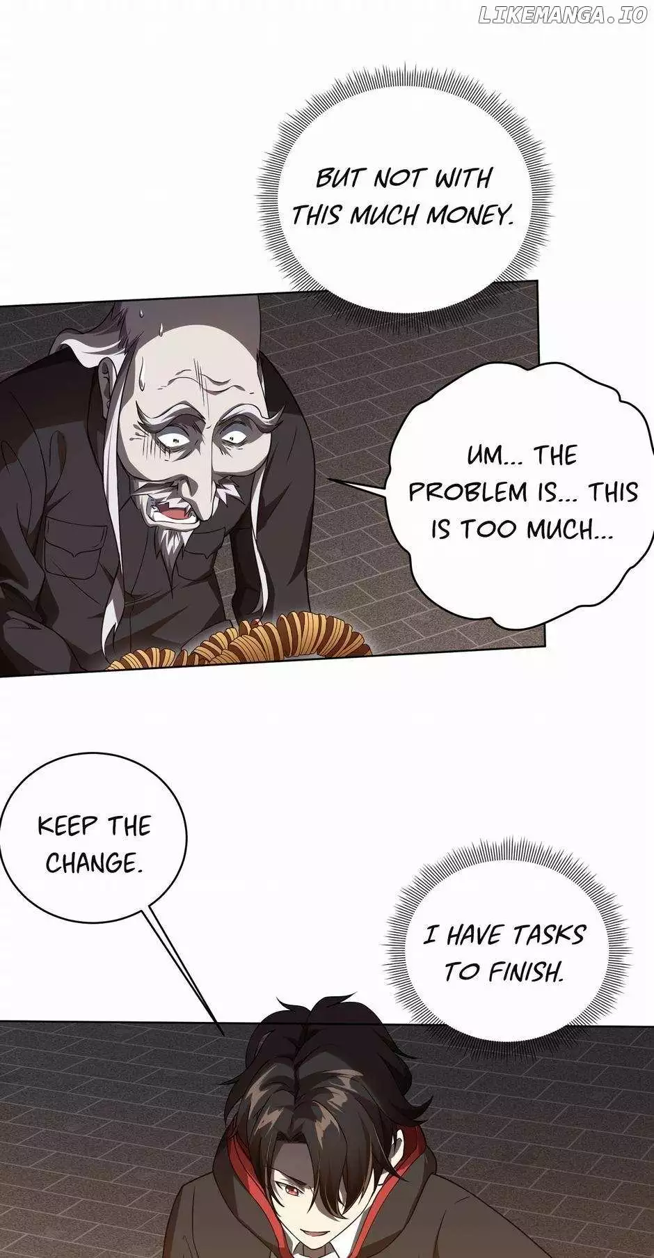 With My Netherworld Trillions, Game On! Chapter 3 page 15