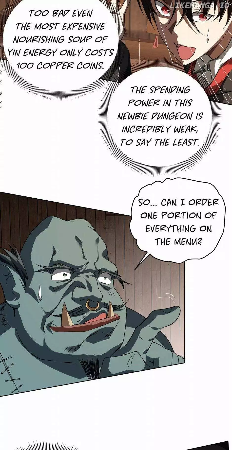 With My Netherworld Trillions, Game On! Chapter 3 page 36