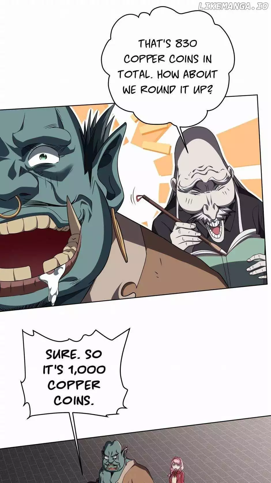 With My Netherworld Trillions, Game On! Chapter 3 page 40