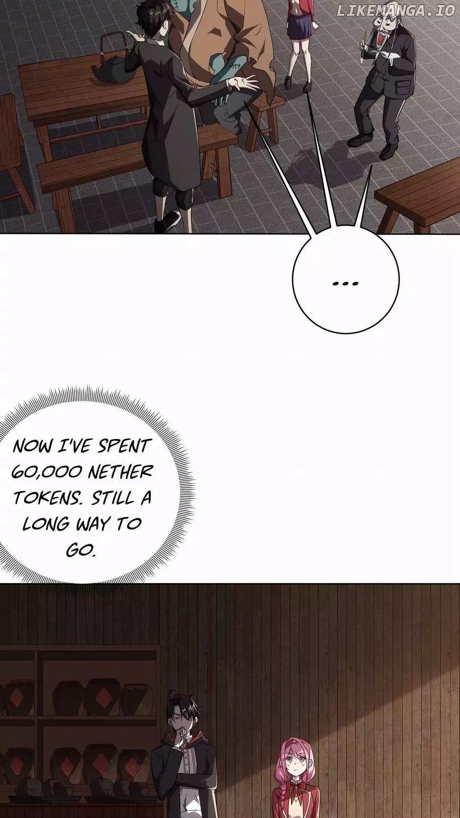 With My Netherworld Trillions, Game On! Chapter 3 page 41