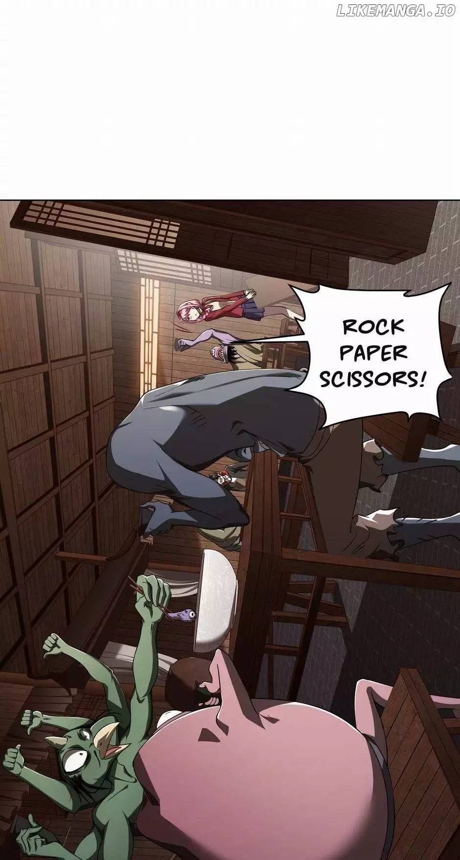 With My Netherworld Trillions, Game On! Chapter 3 page 46